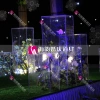 Promotional Haiyun wedding props, wedding decoration supplies, ornaments, crystal road guides, acrylic road guides Application Scenario